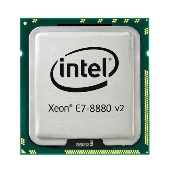 44X4016 IBM 2.50GHz 8.00GT/s QPI 37.5MB L3 Cache Intel Xeon E7-8880 v2 15 Core Processor Upgrade