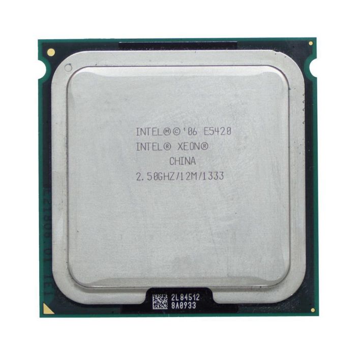 44R5646 IBM 2.50GHz 1333MHz FSB 12MB L2 Cache Intel Xeon E5420 Quad Core Processor Upgrade for System x3650