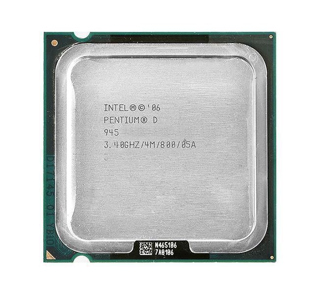 42C1082 IBM 3.40GHz 800MHz FSB 4MB L2 Cache Intel Pentium D Dual Core 945 Processor Upgrade for System x3250 (4364 4365)
