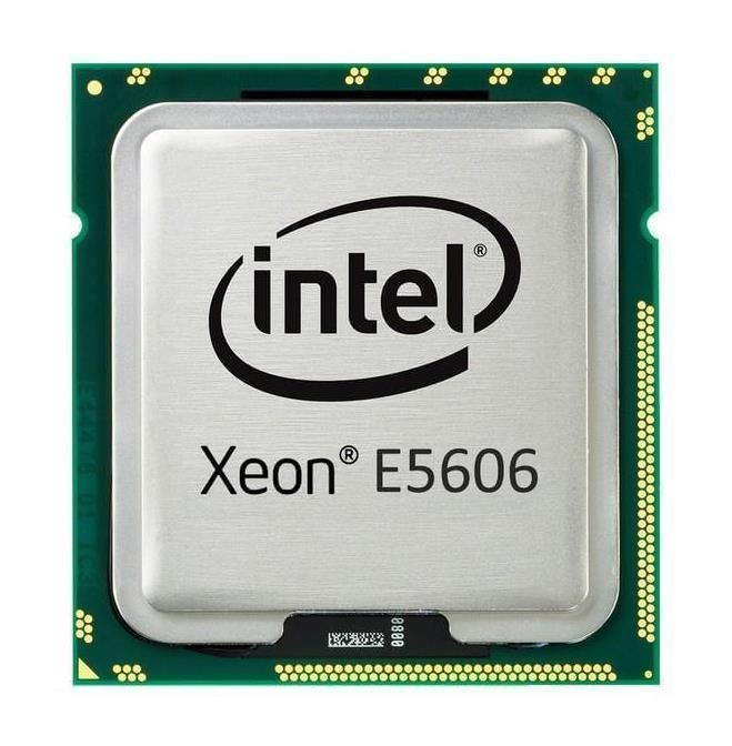 81Y6549 IBM 2.13GHz 4.80GT/s QPI 8MB L3 Cache Intel Xeon E5606 Quad Core Processor Upgrade