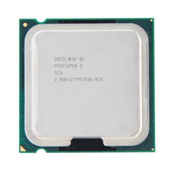 42C2005 IBM 2.80GHz 800MHz FSB 4MB L2 Cache Intel Pentium D Dual Core 915 Processor Upgrade for System x3200 (4362 4363)