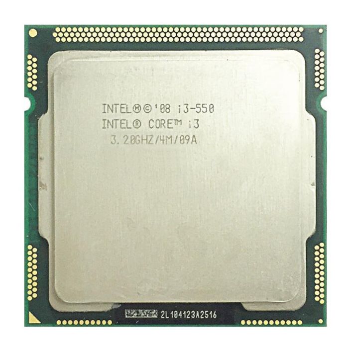 69Y5204 IBM 3.20GHz 2.50GT/s DMI 4MB L3 Cache Intel Core i3-550 Dual Core Desktop Processor Upgrade