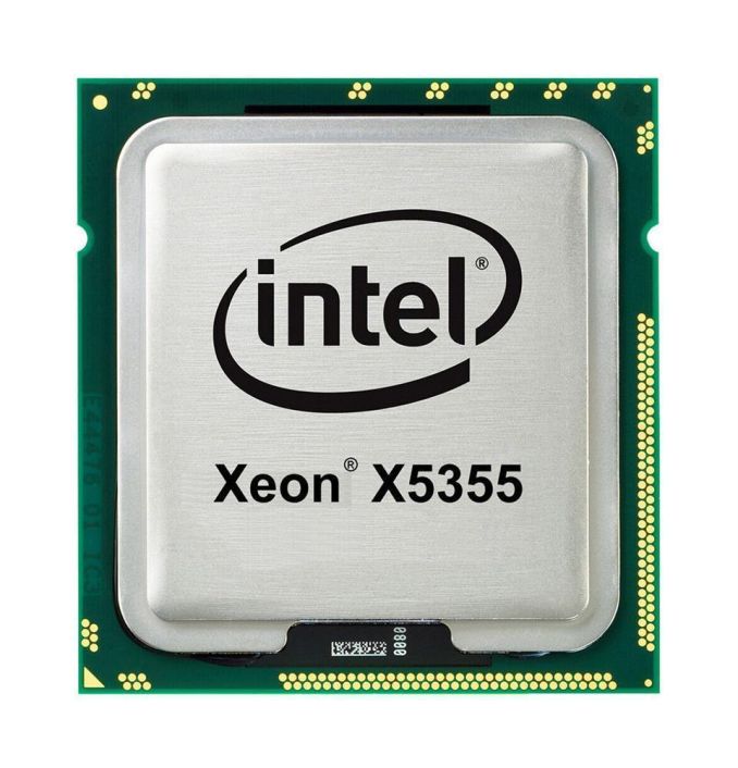 43W6086 IBM 2.66GHz 1333MHz FSB 8MB L2 Cache Intel Xeon X5355 Quad Core Processor Upgrade for BladeCenter HS21