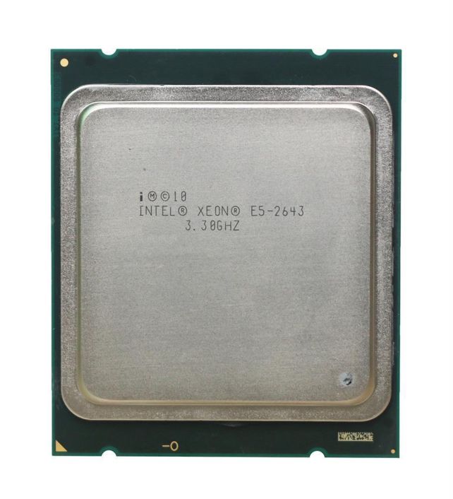 81Y5171 IBM 3.30GHz 8.00GT/s QPI 10MB L3 Cache Intel Xeon E5-2643 Quad Core Processor Upgrade