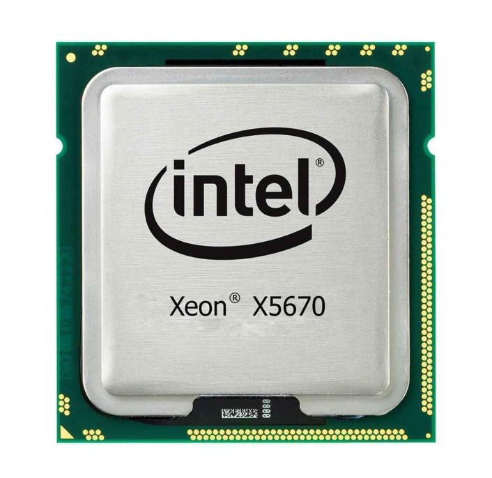69Y0922 IBM 2.93GHz 6.40GT/s QPI 12MB L3 Cache Intel Xeon X5670 6 Core Processor Upgrade