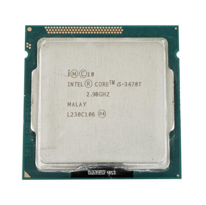 i5-3470T Intel Core i5 Dual-Core 2.90GHz 5.00GT/s DMI 3MB L3 Cache Processor