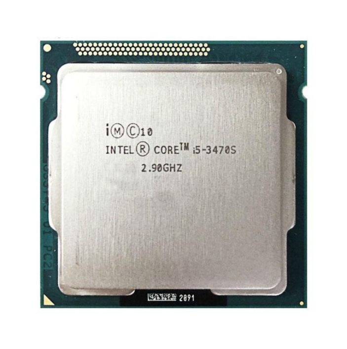 i5-3470S Intel Core i5 Quad-Core 2.90GHz 5.00GT/s DMI 6MB L3 Cache Processor