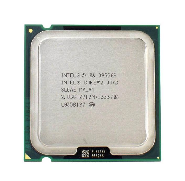 Q9550S Intel Core 2 Quad 2.83GHz 1333MHz FSB 12MB L2 Cache Processor