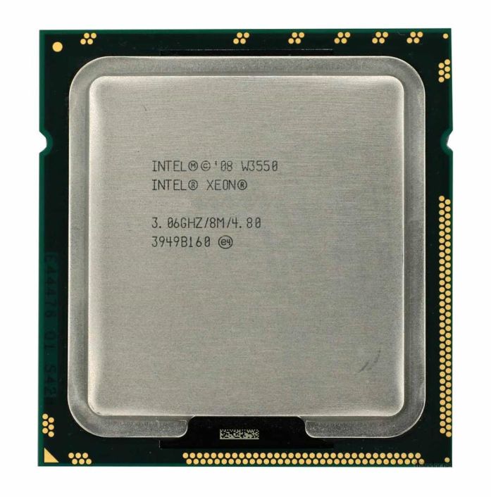 W3550 Intel Xeon Quad-Core 3.06GHz 4.80GT/s QPI 8MB Cache Processor