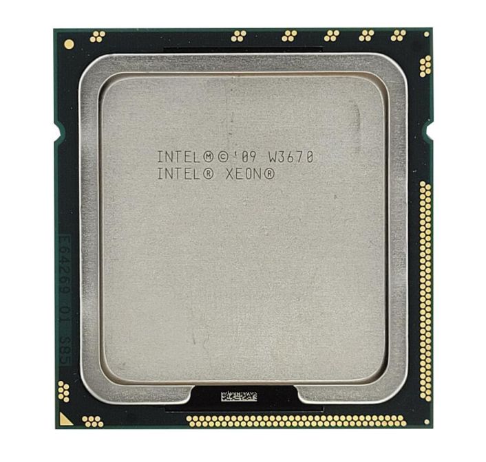 W3670 Intel Xeon 6 Core 3.20GHz 4.80GT/s QPI 12MB L3 Cache Processor