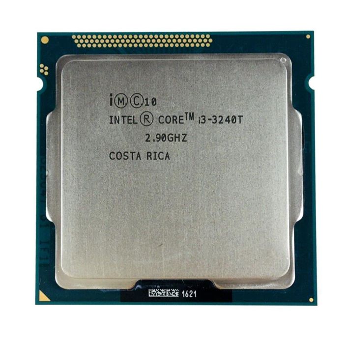 i3-3240T Intel Core i3 Dual-Core 2.90GHz 5.00GT/s DMI 3MB L3 Cache Processor