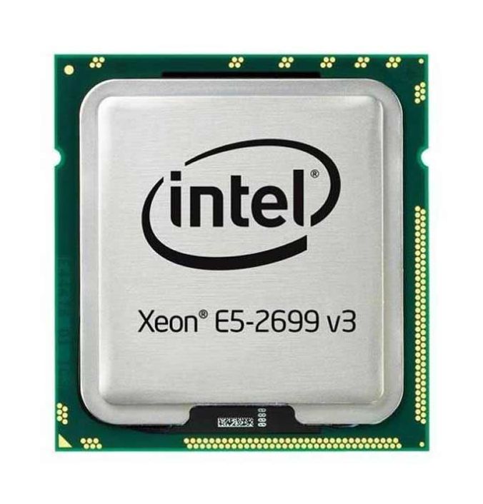 4XG0F28790 Lenovo 2.30GHz 9.60GT/s QPI 45MB L3 Cache Intel Xeon E5-2699 v3 18-Core Processor Upgrade for ThinkServer RD550