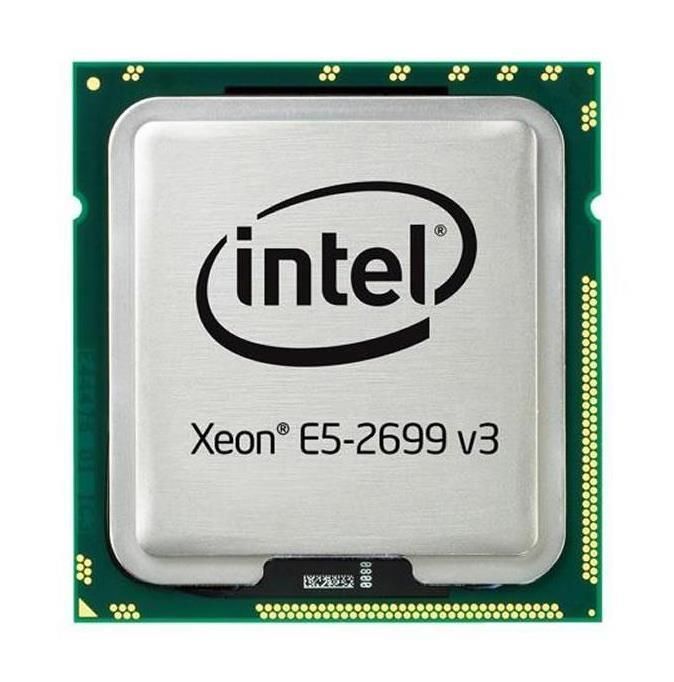 4XG0F28807 Lenovo 2.30GHz 9.60GT/s QPI 45MB L3 Cache Intel Xeon E5-2699 v3 18-Core Processor Upgrade for ThinkServer RD650