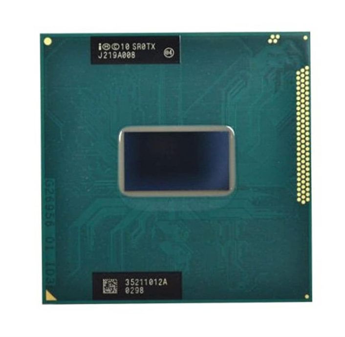 SR0TX Intel Core i3-3120M Dual-Core 2.50GHz 5.00GT/s DMI 3MB L3 Cache Socket PGA 988 Mobile Processor