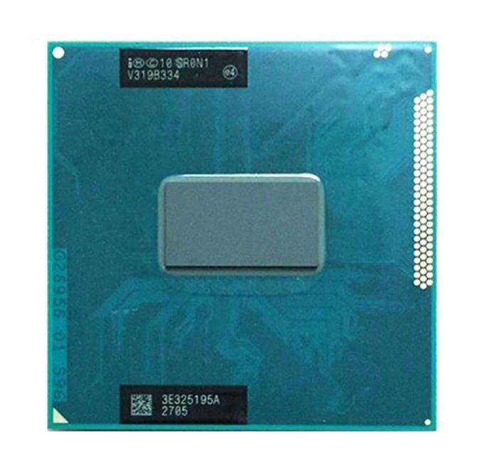 SR0N1 Intel Core i3-3110M Dual-Core 2.40GHz 5.00GT/s DMI 3MB L3 Cache Socket PGA 988 Mobile Processor