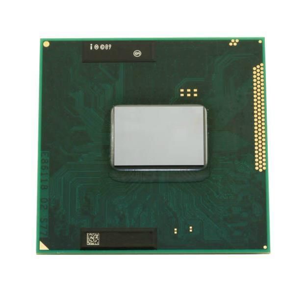 SR046 Intel Core i5-2540M Dual Core 2.60GHz 5.00GT/s DMI 3MB L3 Cache Socket BGA 1023 Mobile Processor