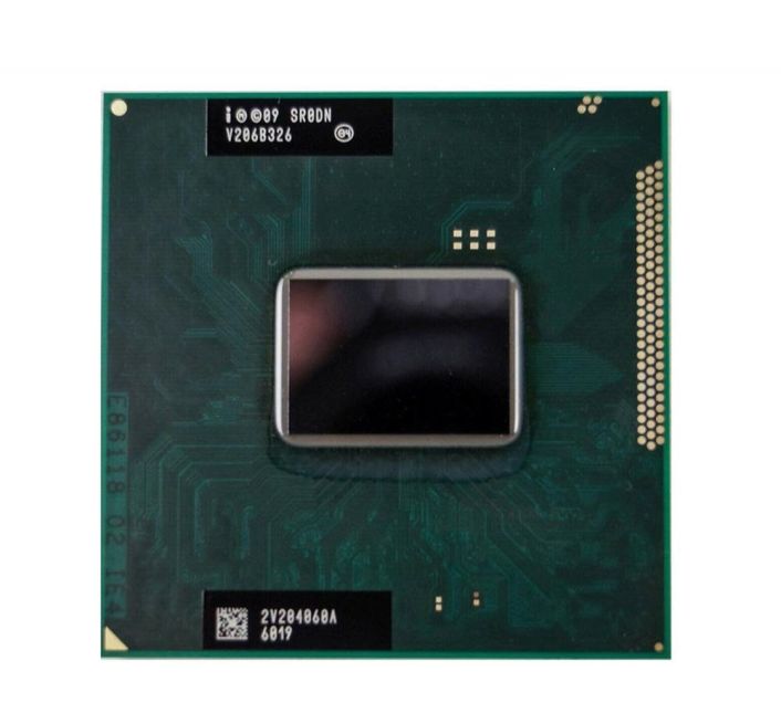 2350M Intel Core i3-2350M Dual Core 2.30GHz 5.00GT/s DMI 3MB L3 Cache Socket PGA 988 Mobile Processor