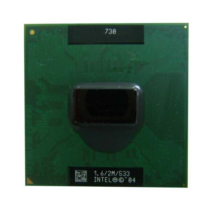 RH80536GE0252M Intel Pentium M 730 1.60GHz 533MHz FSB 2MB L2 Cache PGA 478 Mobile Processor