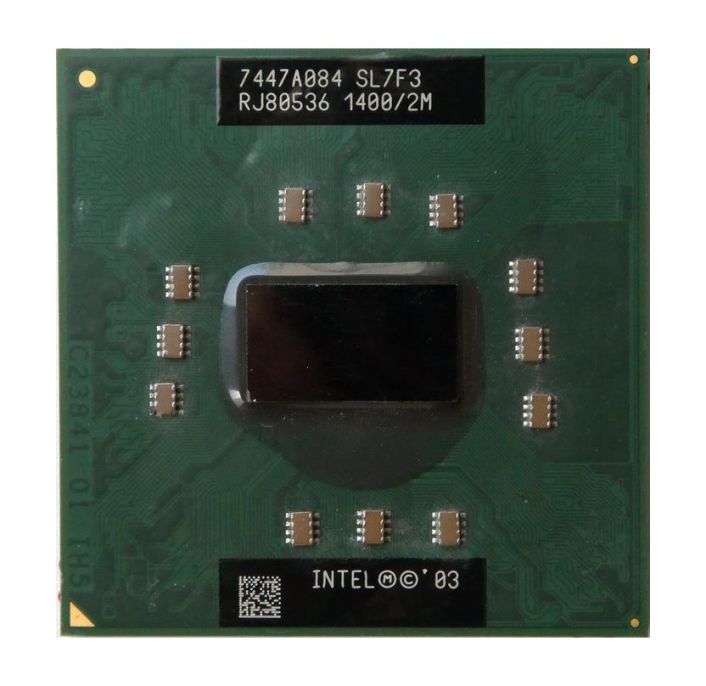 SL7F3 Intel Pentium M 738 1.40GHz 400MHz FSB 2MB L2 Cache Socket 479 Mobile Processor
