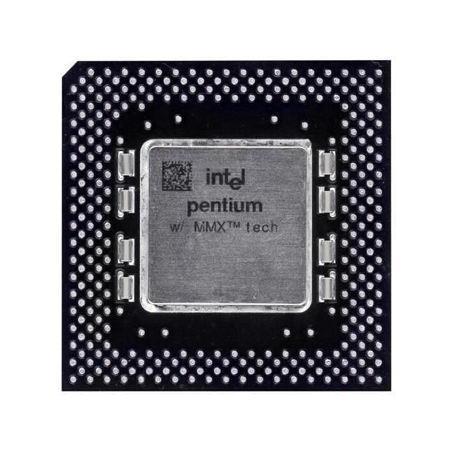 BP80521200 Intel Pentium MMX 266MHz 66MHz FSB 16KB L1 Cache Socket TCP320 Mobile Processor
