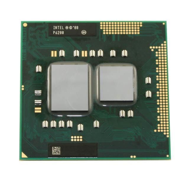 A000074150 Intel Pentium P6200 Dual Core 2.13GHz 2.50GT/s DMI 3MB L3 Cache Socket PGA 988 Mobile Processor