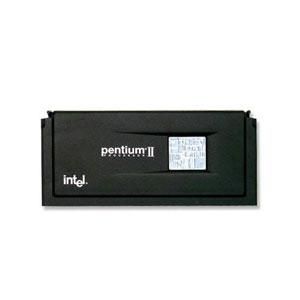 80523TX300512 Intel Pentium II 300MHz 66MHz FSB 512KB L2 Cache Socket Mini-Cartridge Mobile Processor