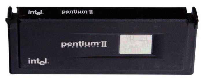 SL3HL Intel Pentium II 366MHz 66MHz FSB 256KB L2 Cache Socket PPGA615 Mobile Processor