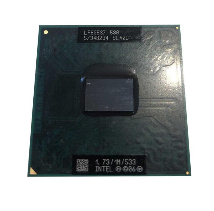 SLA2G Intel Celeron M 530 1.73GHz 533MHz FSB 1MB L2 Cache Socket PGA 478 Mobile Processor