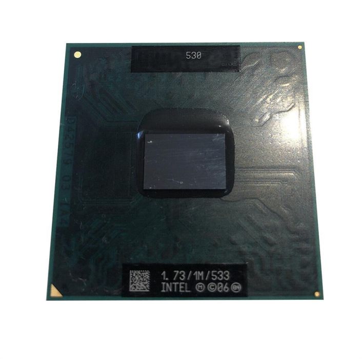 LF80537NE0301M Intel Celeron M 530 1.73GHz 533MHz FSB 1MB L2 Cache Socket PGA 478 Mobile Processor