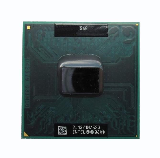 LF80537NE0461M Intel Celeron M 560 2.13GHz 533MHz FSB 1MB L2 Cache Socket PGA 478 Mobile Processor