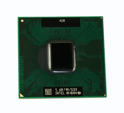 LF80538NE0251M Intel Celeron M 420 1.60GHz 533MHz FSB 1MB L2 Cache Socket PGA 478 Mobile Processor