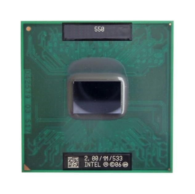 LE80537NE0411M Intel Celeron M 550 2.00GHz 533MHz FSB 1MB L2 Cache Socket BGA479 Mobile Processor