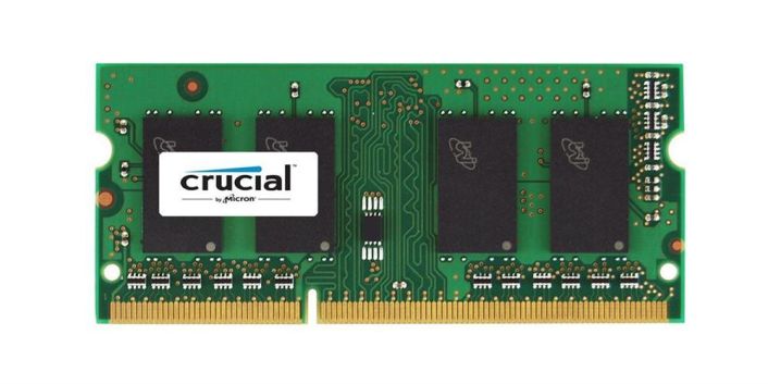 CT16G4SFRA266 Crucial 16GB PC4-21300 DDR4-2666MHz non-ECC Unbuffered CL19 260-Pin SoDimm 1.2V Dual Rank Memory Module