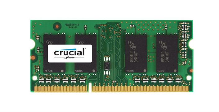 CT4290003 Crucial 4GB PC3-12800 DDR3-1600MHz non-ECC Unbuffered CL11 204-Pin SoDimm 1.35V Low Voltage Memory Module HP Pavilion g6-1061sa Notebook