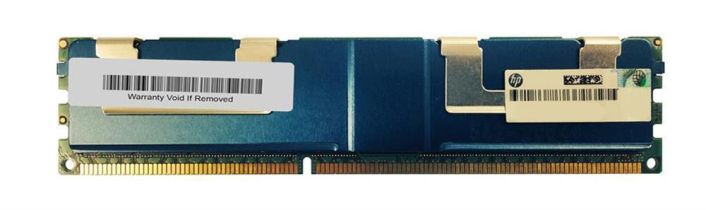 RP001230572 HP 32GB PC3-10600 DDR3-1333MHz ECC Registered CL9 240-Pin Load Reduced DIMM 1.35V Low Voltage Quad Rank Memory Module