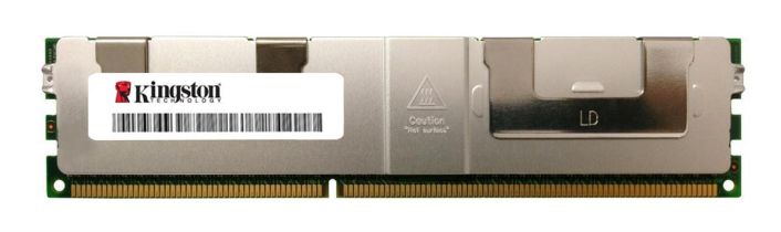 KTH-PL313LLQ Kingston 32GB PC3-10600 DDR3-1333MHz ECC Registered CL9 240-Pin Load Reduced DIMM 1.35V Low Voltage Quad Rank Memory Module
