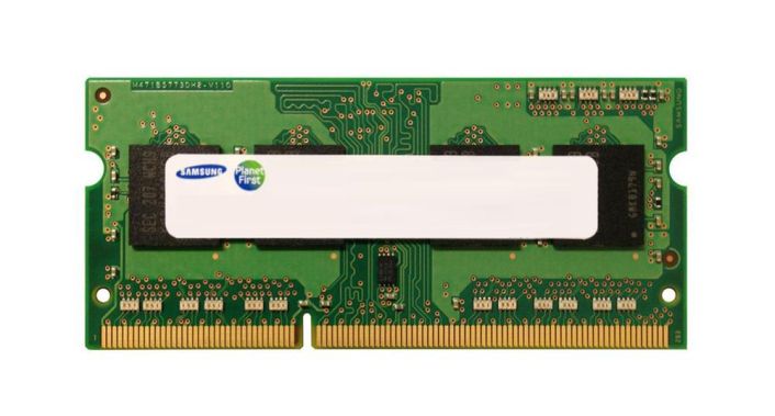 M471B1G73AH0-YH9 Samsung 8GB PC3-10600 DDR3-1333MHz non-ECC Unbuffered CL9 204-Pin SoDimm 1.35V Low Voltage Dual Rank Memory Module
