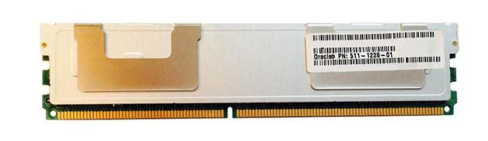 511-1228-N Sun 8GB PC2-5300 DDR2-667MHZ ECC Fully Buffered CL5 240-Pin DIMM Dual Rank Memory Module