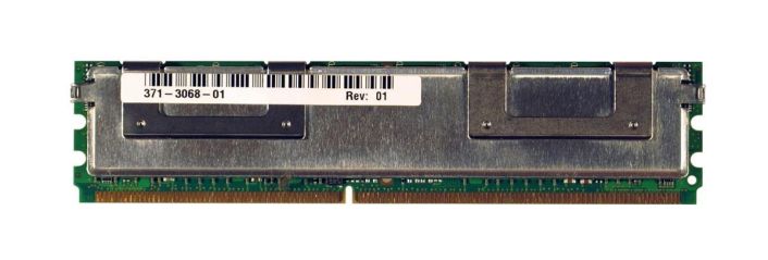 3713068NIB Sun 2GB PC2-5300 DDR2-667MHz ECC Fully Buffered CL5 240-Pin DIMM Dual Rank Memory Module