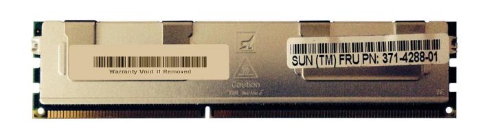 371-4288 Sun 4GB PC3-10600 DDR3-1333MHz ECC Registered CL9 240-Pin DIMM Dual Rank Memory Module