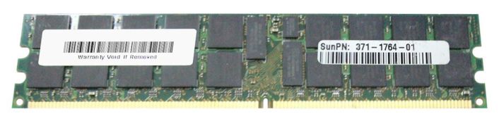 371-1764-01 Sun 2GB PC2-5300 DDR2-667MHz ECC Registered CL5 240-Pin DIMM Dual Rank Memory Module
