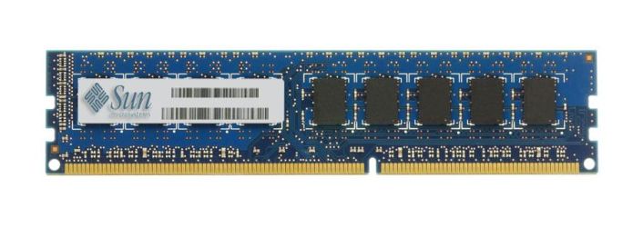 371-4520 Sun 2GB PC3-10600 DDR3-1333MHz ECC Unbuffered CL9 240-Pin DIMM Dual Rank Memory Module
