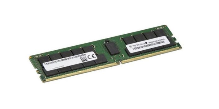 MEM-DR425MI-ER29 SuperMicro 256GB PC4-23400 DDR4-2933MHz Registered ECC CL21 288-Pin DIMM 1.2V Octal Rank Memory Module