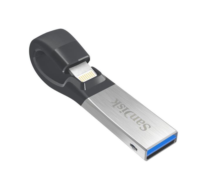 SDIX30N-256G-AN6NE SanDisk iXpand 256GB USB 3.0 Flash Drive for iPhone and iMac