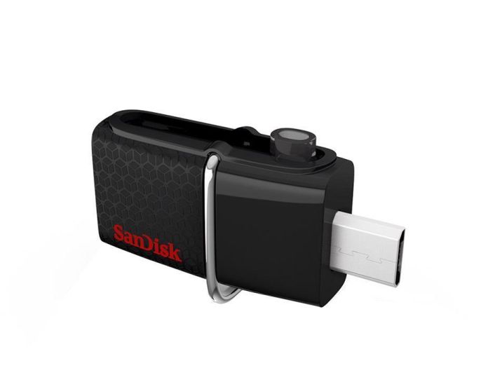 SDDD2-256G-Z46 SanDisk Ultra Dual 256GB microUSB and USB 3.0 Flash Drive (Black)