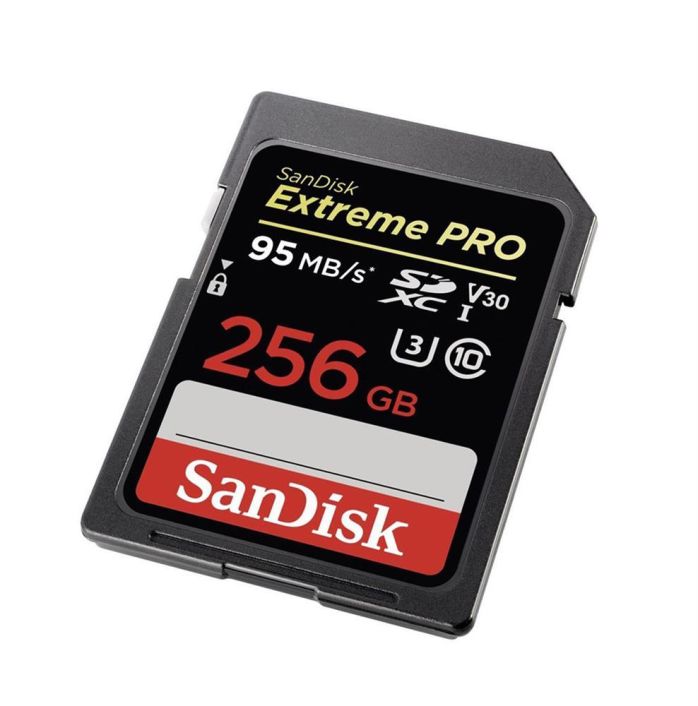 SDSDXXG-256G-ZN4IN SanDisk Extreme PRO 256GB Class10 SDXC UHS-I U3 Flash Memory Card