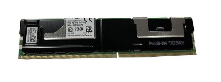 NMA1XXD256GPSU Intel 256GB PC4-21300 DDR4-2666MHz ECC CL19 Persistent Optane DC 288-Pin DIMM Memory Module