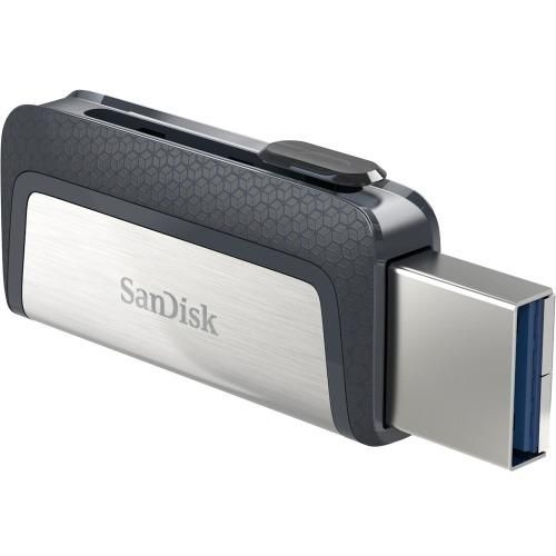 SDDDC2-256G-A46 SanDisk Ultra Dual 256GB Type-C USB 3.1 Flash Drive