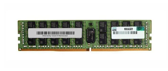 P28219-B21 HPE 64GB PC4-23400 DDR4-2933MHz Registered ECC CL21 288-Pin Load Reduced DIMM 1.2V Quad Rank Memory Module