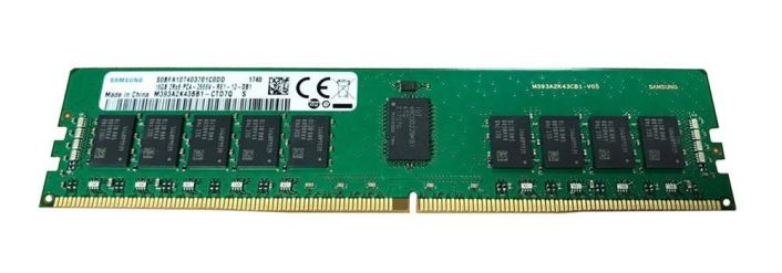 M386A8K40CM2-CRC4Q Samsung 64GB PC4-19200 DDR4-2400MHz Registered ECC CL17 288-Pin Load Reduced DIMM 1.2V Quad Rank Memory Module